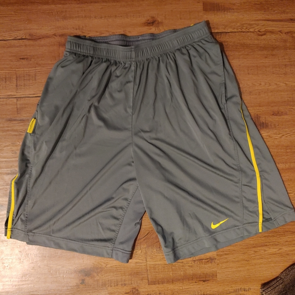 Livestrong grey athletic shorts